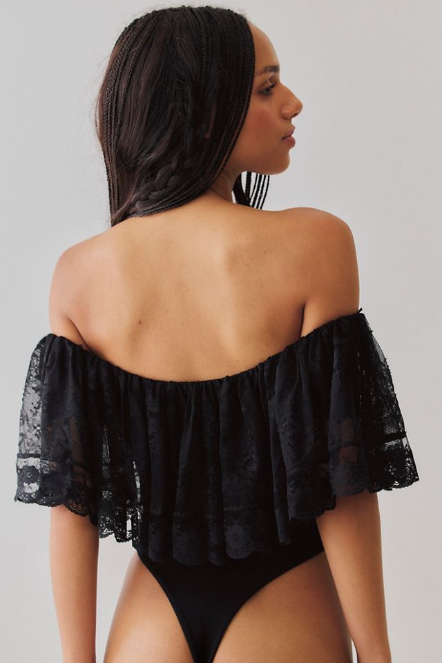 Ronny Kobo Rosette Bodysuit #1