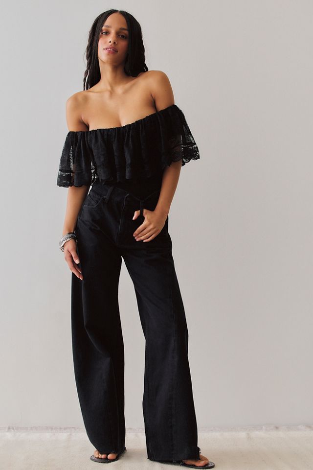 Ronny Kobo Rosette Bodysuit #2