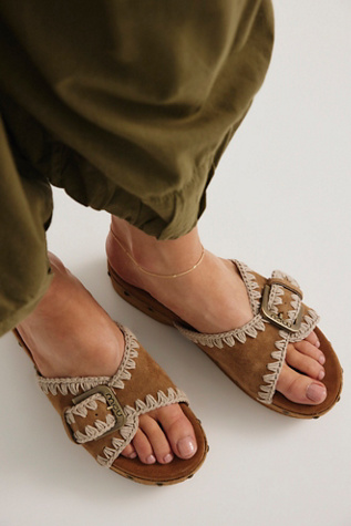 MOU Stitch Sandals