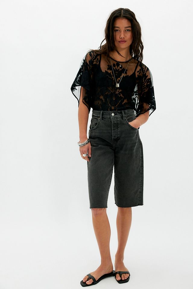 Norma Kamali Reverse Obie Bodysuit #2