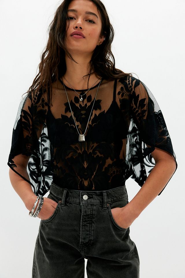 Norma Kamali Reverse Obie Bodysuit #3