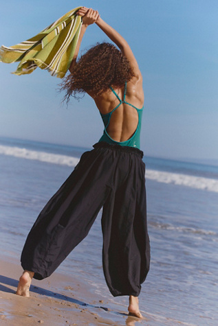 Débardeur Free People Movement Pretty Lil' Running Top - Femme Taille M - Vert