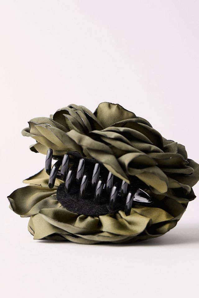 Belle Rosette Claw Clip #1