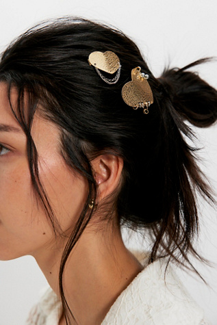 Piercing My Heart Barrette by Free People