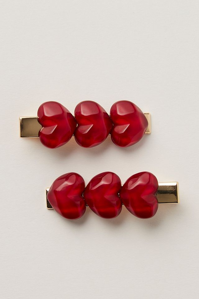 Love Me Not Barrette #1