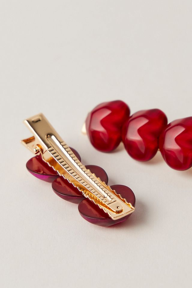 Love Me Not Barrette #2