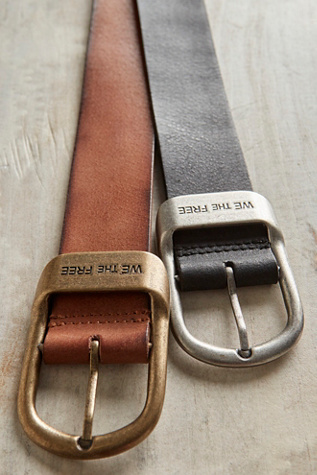 We The Free Salvo Leather Belt