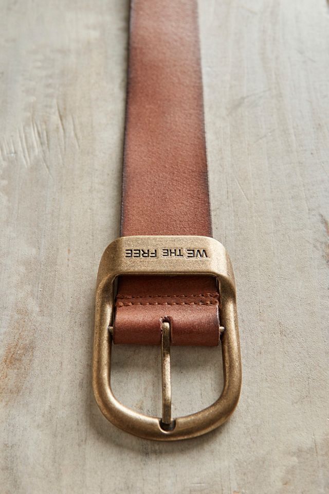 We The Free Salvo Leather Belt #2