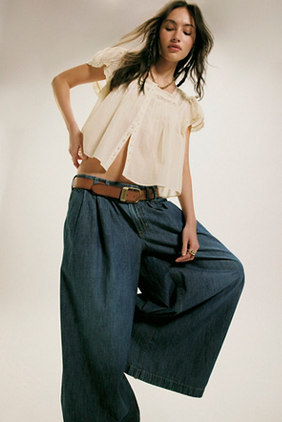 We The Free Salvo Leather Belt
