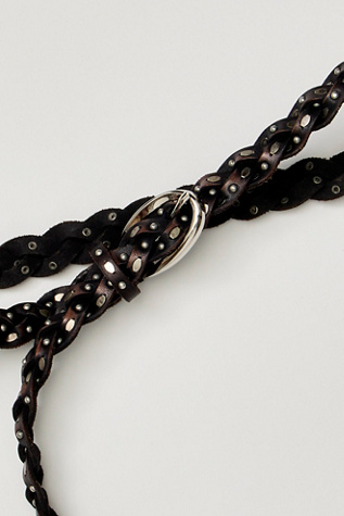 Sol Slim Stud Belt