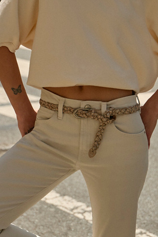 Ceinture Sol Slim à clous