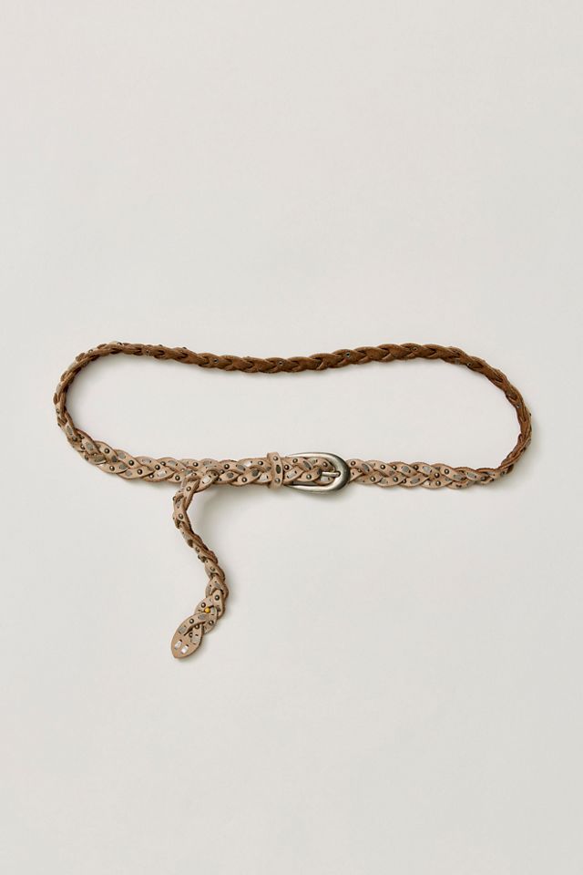 Ceinture Sol Slim à clous #1