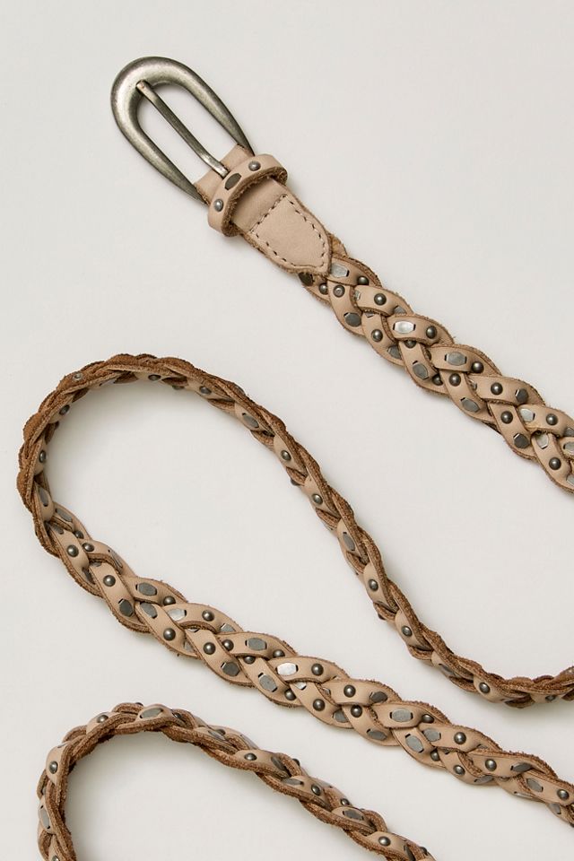 Ceinture Sol Slim à clous #2