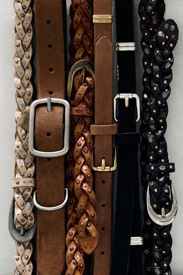 Sol Slim Stud Belt #4