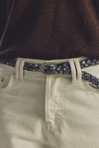 Sol Slim Stud Belt