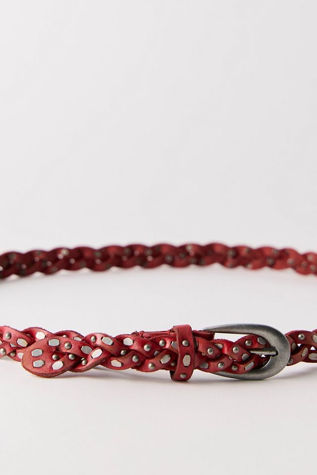 Ceinture Sol Slim à clous #1
