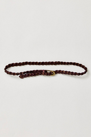 Sol Slim Stud Belt