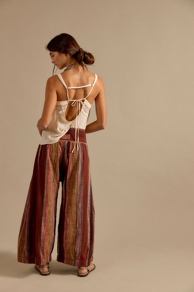 Can't Hide Wide-Leg Pull-On Harem Pants #1