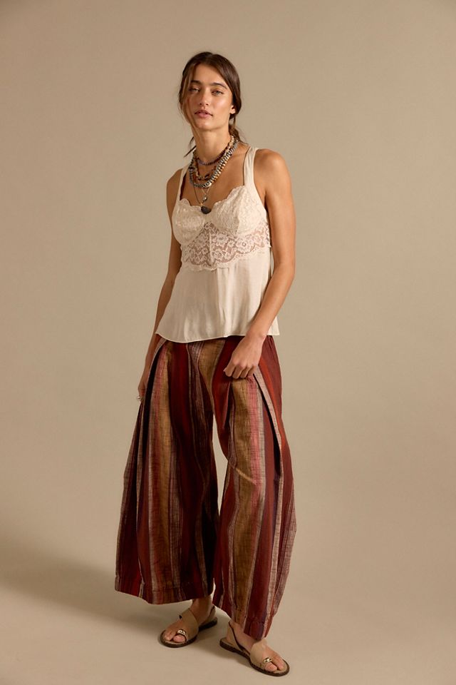 Can't Hide Wide-Leg Pull-On Harem Pants #2