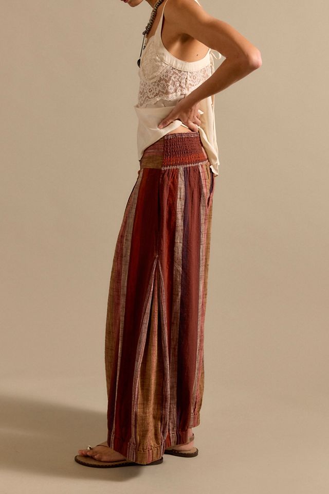 Can't Hide Wide-Leg Pull-On Harem Pants #3