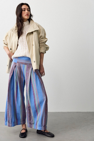 Pantalon sarouel à jambes larges à enfiler Can't Hide