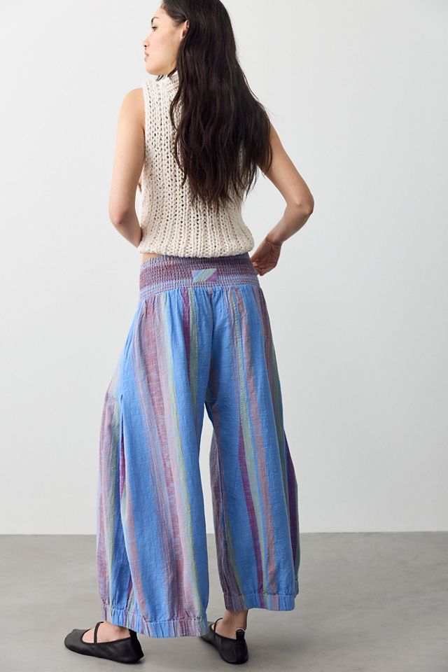 Pantalon sarouel à jambes larges à enfiler Can't Hide #1