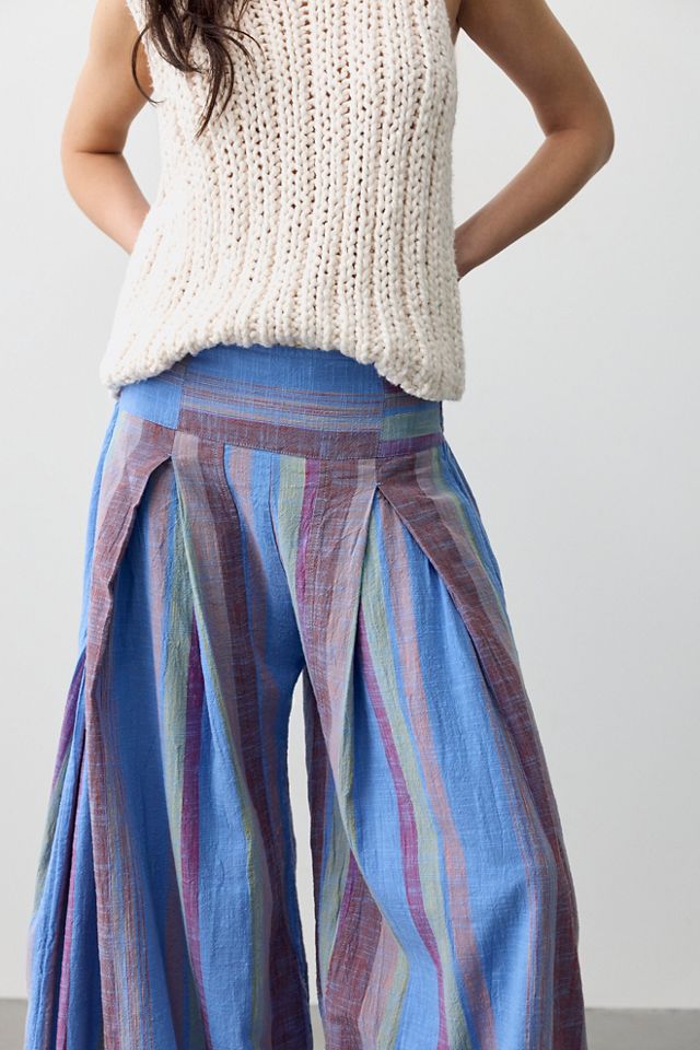 Pantalon sarouel à jambes larges à enfiler Can't Hide #3