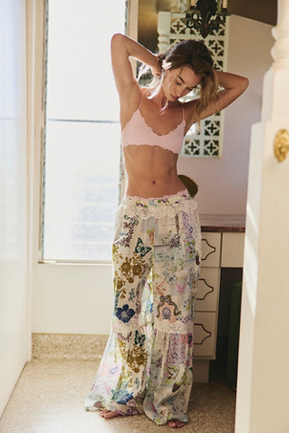 Lucky In Love Lounge Pants - thumbnail 4
