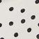 Ivory With Black Polka Dots