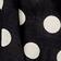 Blue And Ivory Polka Dot