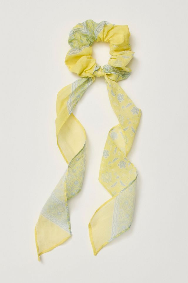 Mystery Girl Pony Scarf #1