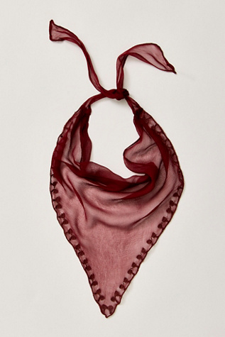 Chrissy Sheer Hair Scarf by Free People