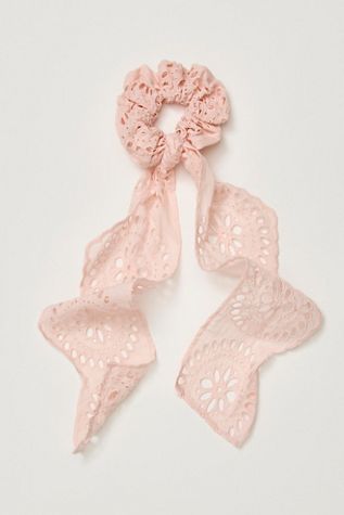 FREE! Scrunchies with ever $10+ purchase! Goody Satin Scrunchie Damage-Resistant Wear for Medium to  main image 4