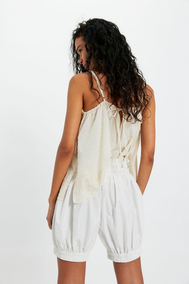 Norma Kamali Bloomer Puff Shorts #1