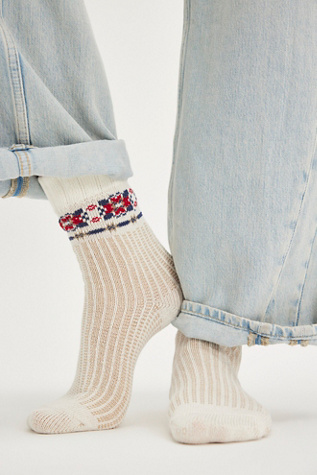 Mosaic Socks