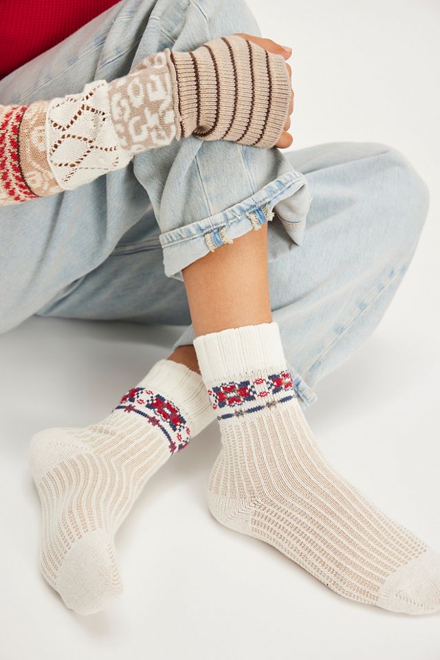 Mosaic Socks #1