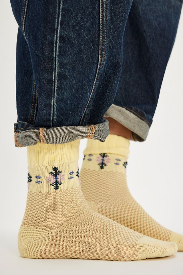 Mosaic Socks #1