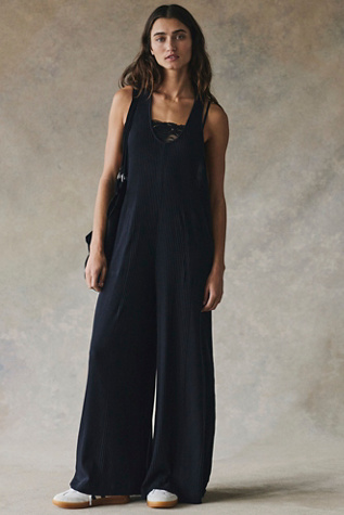 Zena One-Piece Jumpsuit by free-est at Free People in Black, Size: L