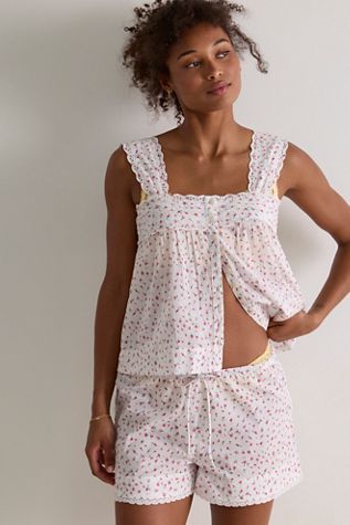Ensemble pyjama Harrietta Damson Madder