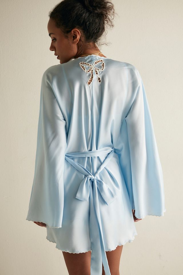 For Love & Lemons Delanie Robe #1