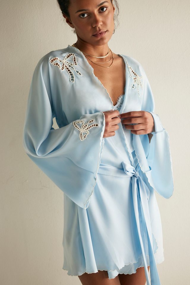 For Love & Lemons Delanie Robe #2