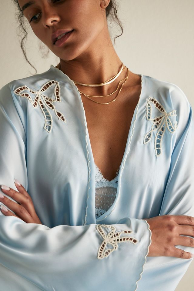 For Love & Lemons Delanie Robe #3