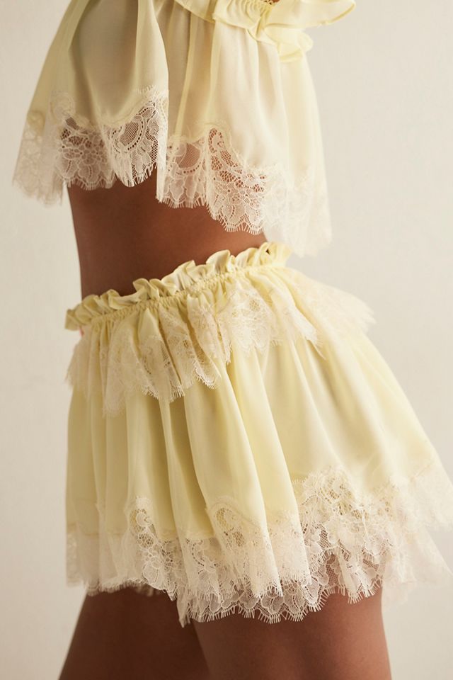 For Love & Lemons Chante Bloomer Skort #2