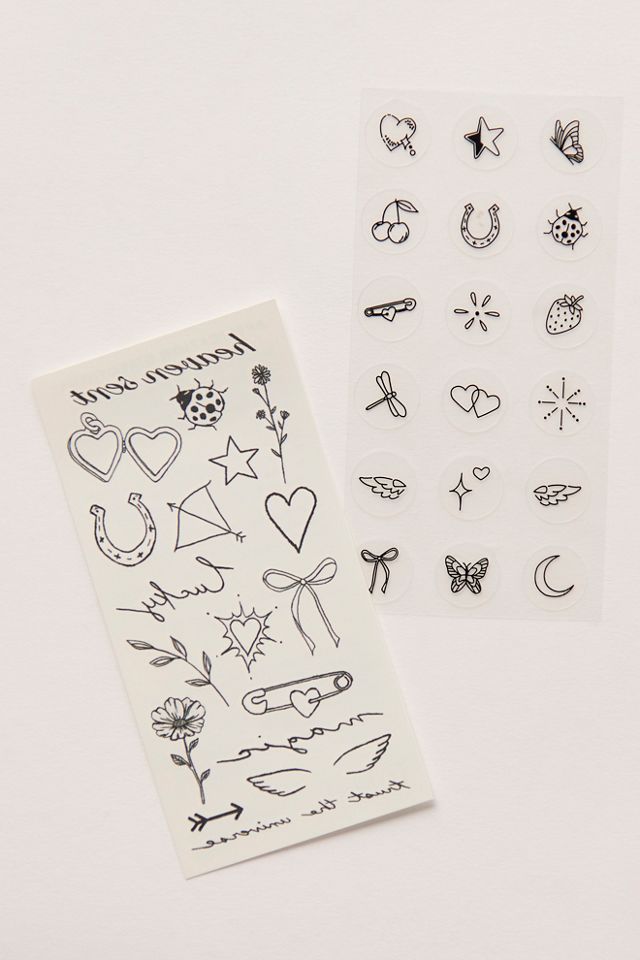 INKED by dani x Barriere Tattoo + Vitamin Set #1