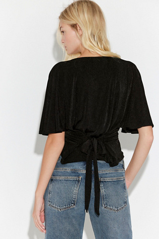 Dolan Flutter Sleeve Top
