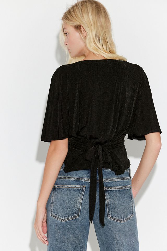 Dolan Flutter Sleeve Top #1
