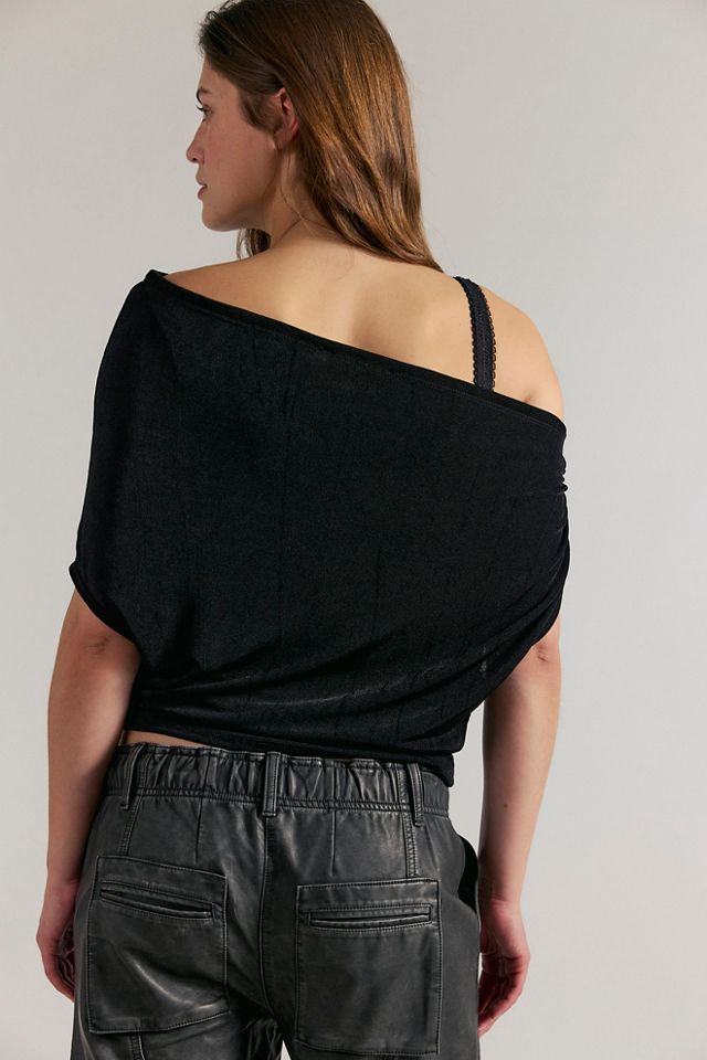 Dolan Off The Shoulder Top #1