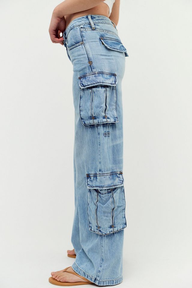 Ksubi Dropout Low-Rise Cargo Jeans #2
