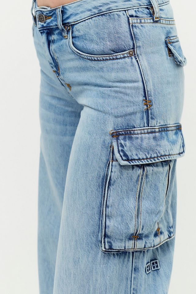 Ksubi Dropout Low-Rise Cargo Jeans #3