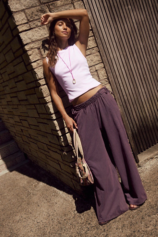 Sun Dazed Pants by free-est at Free People in Fudge, Size: XS